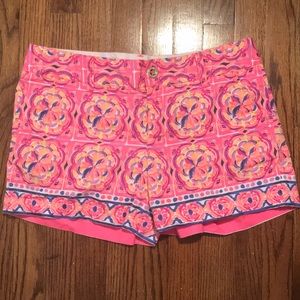 Lilly Pulitzer Callahan short, size 8